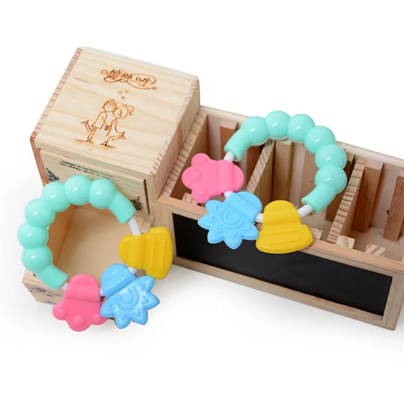 Educational Toys Infant Toy 1 PC Cartoon Baby Rattle Teether Toys For Baby 0-12 Month Newborn development
Educational Toys Infant Toy 1 PC Cartoon Baby Rattle Teether Toys For Baby 0-12 Month Newborn development