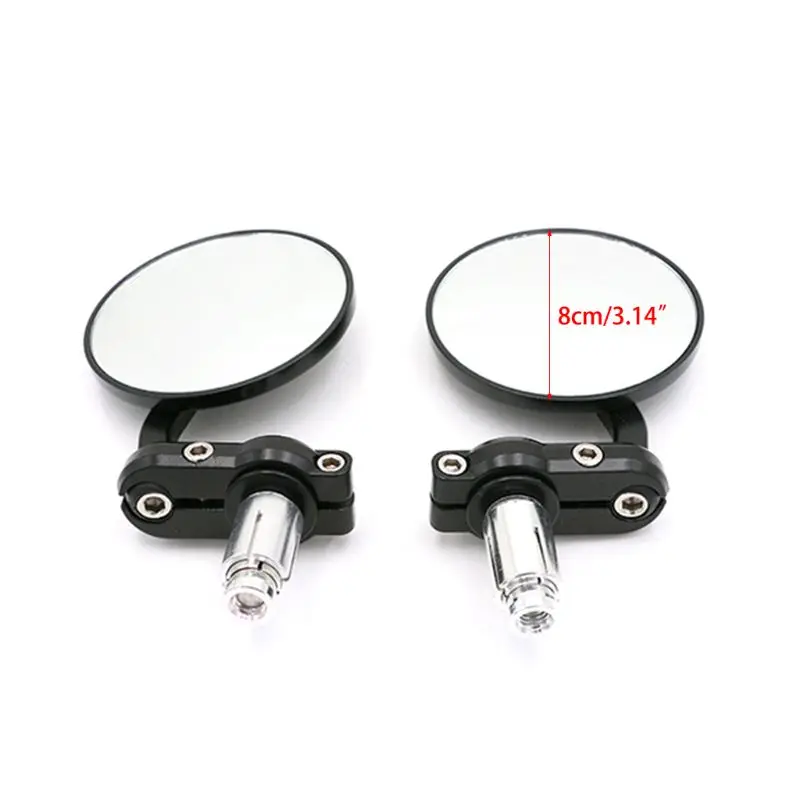 Universal Black Motorcycle Mirror Handle Bar End Rearview Side Mirrors Motor Accessories
Universal Black Motorcycle Mirror Handle Bar End Rearview Side Mirrors Motor Accessories