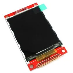 2.2 inch HD SPI TFT LCD Color Screen with Adapter Board ILI9341 Drive IC 240*320 Compatible for 5110 STM32 C51
2.2 inch HD SPI TFT LCD Color Screen with Adapter Board ILI9341 Drive IC 240*320 Compatible for 5110 STM32 C51