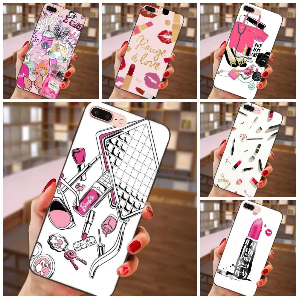TPU Phone For Samsung Galaxy I9082 Note 4 8 9 S3 S4 S5 S6 S7 S8 S9 S10 Edge Plus Lite G313 Cute Beauty Makeup Lover Lipstick
TPU Phone For Samsung Galaxy I9082 Note 4 8 9 S3 S4 S5 S6 S7 S8 S9 S10 Edge Plus Lite G313 Cute Beauty Makeup Lover Lipstick