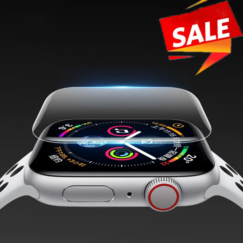 Full Cover 38/40/42/44mm Screen Protector For Apple Watch Hydrogel Protective Film For IWatch Series 4 3 2 1 Screen Protector
Full Cover 38/40/42/44mm Screen Protector For Apple Watch Hydrogel Protective Film For IWatch Series 4 3 2 1 Screen Protector