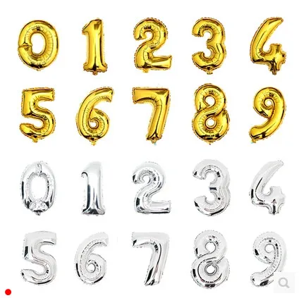Lucia crafts Approx 42cm gold/silver multi numbers options birthday balloons decorated children inflatable toy 1pc/lot H0609
Lucia crafts Approx 42cm gold/silver multi numbers options birthday balloons decorated children inflatable toy 1pc/lot H0609