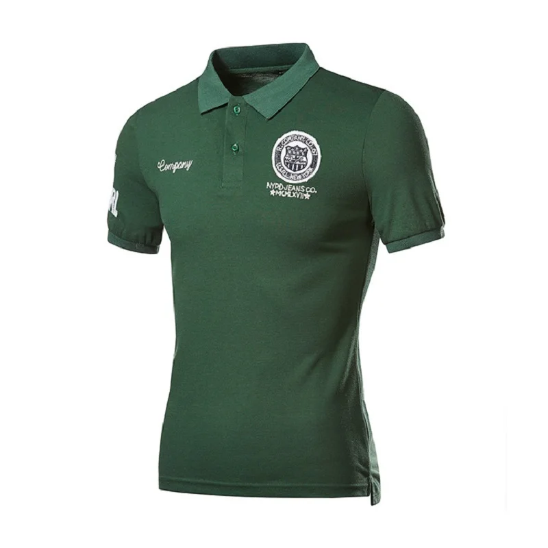 Cotton Medal Men's POLO Shirt Casual Slim Short Sleeve Polo Shirt Teen Summer Cool Short Sleeve Shirts Asia Size M-5XL;YA267
Cotton Medal Men's POLO Shirt Casual Slim Short Sleeve Polo Shirt Teen Summer Cool Short Sleeve Shirts Asia Size M-5XL;YA267