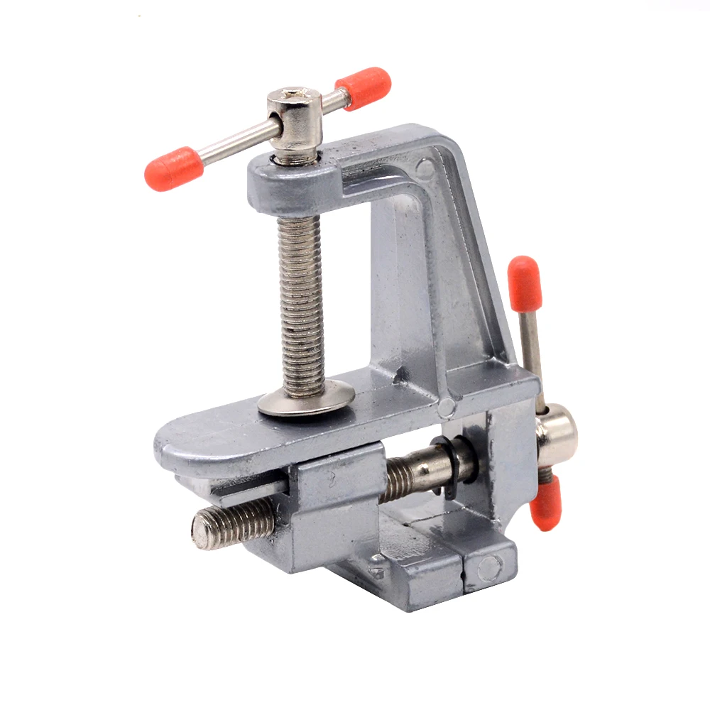 1pcs 5881 30mm Mini Aluminum Miniature Small Jewelers Hobby Clamp On Table Bench Vise Tool Vice
1pcs 5881 30mm Mini Aluminum Miniature Small Jewelers Hobby Clamp On Table Bench Vise Tool Vice