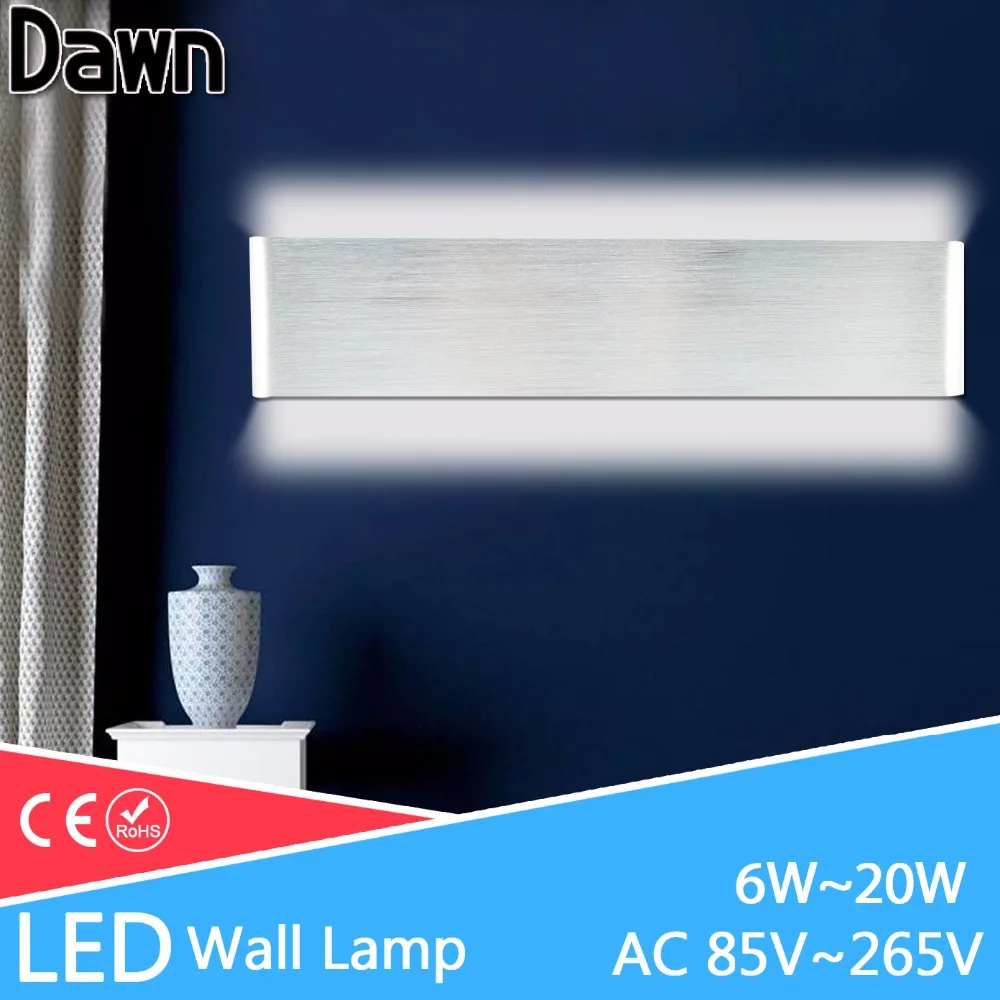 Led wall lamp Modern Sconce Stair wall light 20W 14W 8W 6W Aluminum shell AC 110V 220V Indoor Lighting Home Hallway Bedroom Lamp
Led wall lamp Modern Sconce Stair wall light 20W 14W 8W 6W Aluminum shell AC 110V 220V Indoor Lighting Home Hallway Bedroom Lamp