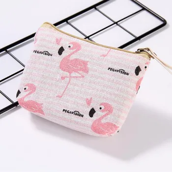 M089 Fashion Canvas Women Coin Purses Fresh Flamingo Leaves Cactus Stars Cage Small Zipper Wallet Wholesale
M089 Fashion Canvas Women Coin Purses Fresh Flamingo Leaves Cactus Stars Cage Small Zipper Wallet Wholesale