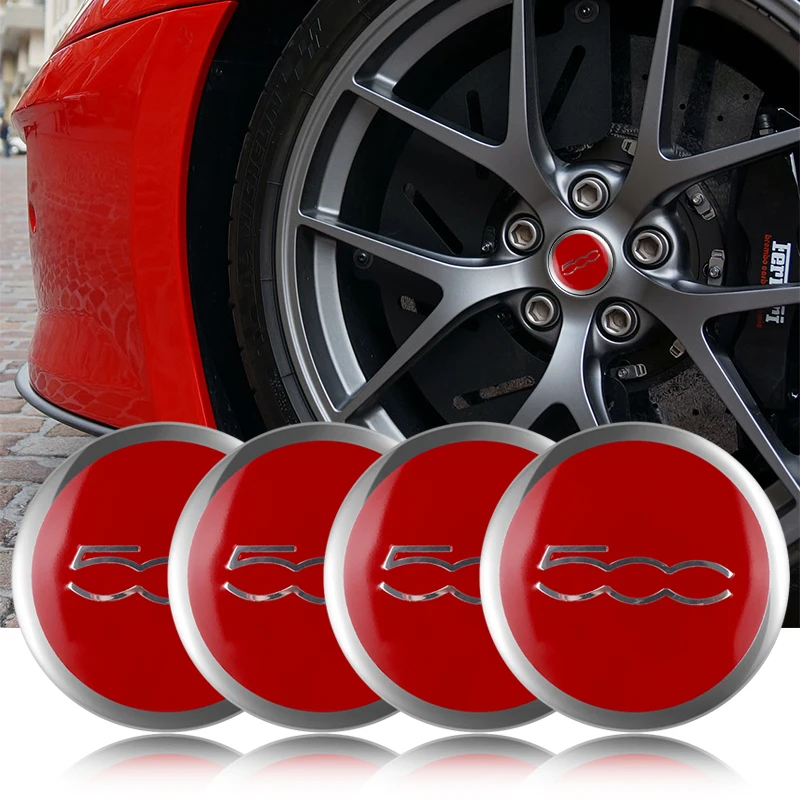 Car Styling 4pcs 56mm Aluminum 500 5CC Logo Car Wheel Center Hub cap sticker For Fiat Abarth 124 125 125 500 695 OT2000 Coupe
Car Styling 4pcs 56mm Aluminum 500 5CC Logo Car Wheel Center Hub cap sticker For Fiat Abarth 124 125 125 500 695 OT2000 Coupe