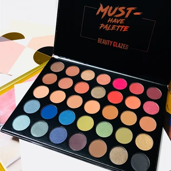 Beauty Glazed Pro Studio Eyeshadow Makeup Palette 35Color Metallic Pigments Highlight Face Makeup Powder Eyeshadow Paleta Sombra
Beauty Glazed Pro Studio Eyeshadow Makeup Palette 35Color Metallic Pigments Highlight Face Makeup Powder Eyeshadow Paleta Sombra