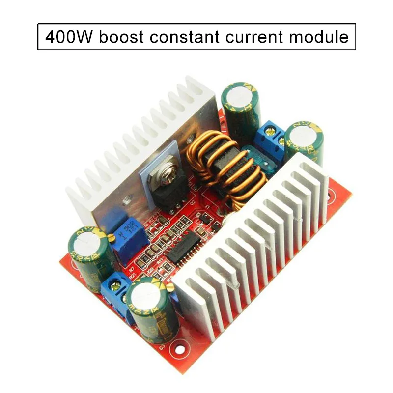 Newly 400W DC-DC Step-up Power Supply Converter Constant Current Power Supply Module LED Driver
Newly 400W DC-DC Step-up Power Supply Converter Constant Current Power Supply Module LED Driver