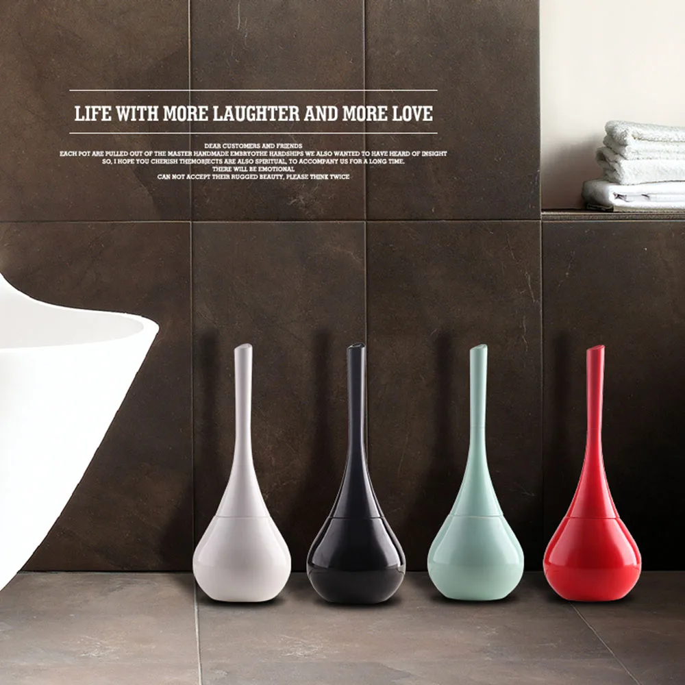 Unique Colored Full-Closed Ceramic Toilet Brush Holders Scrubber Set for Bathroom Handled Toilet Cleaning Brush No Rust Duraable
Unique Colored Full-Closed Ceramic Toilet Brush Holders Scrubber Set for Bathroom Handled Toilet Cleaning Brush No Rust Duraable