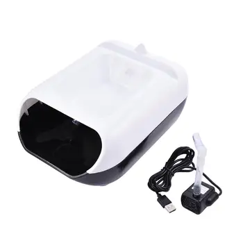 Unicorn Shaped Smart Pet Water Dispenser Cat Dog Rabbit Chinchilla Mouse Pig Water Fountain with Cotton Filter & Mat Dropship
Unicorn Shaped Smart Pet Water Dispenser Cat Dog Rabbit Chinchilla Mouse Pig Water Fountain with Cotton Filter & Mat Dropship