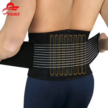Lumbar Support Waist Pain Back Injury Supporting Brace For Fitness Weightlifting Belts
Lumbar Support Waist Pain Back Injury Supporting Brace For Fitness Weightlifting Belts
