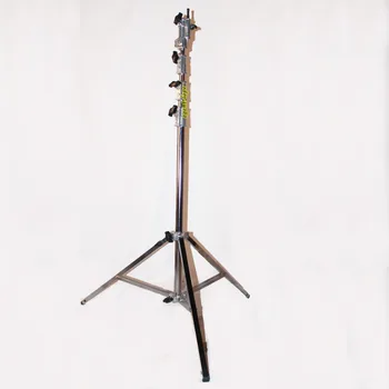 4m Studio Combo Stand Tripod Load 20kg for Light 2k 5k HMI Compact Par 1.2k M18
4m Studio Combo Stand Tripod Load 20kg for Light 2k 5k HMI Compact Par 1.2k M18