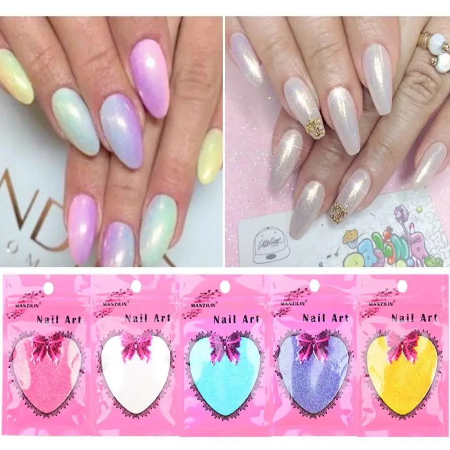 FeatheringWomen 10g DIY Nail Art Giltter Mermaid Powder Glimmer Salon Manicure P45 F40HW
FeatheringWomen 10g DIY Nail Art Giltter Mermaid Powder Glimmer Salon Manicure P45 F40HW