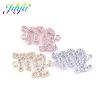 Zodiac Jewelry Components Gold/Rose Gold Zodiac Symbol Jewelry Connectors Accessories For Women Birthday Jewelry Making
Zodiac Jewelry Components Gold/Rose Gold Zodiac Symbol Jewelry Connectors Accessories For Women Birthday Jewelry Making
