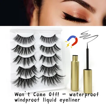 NEW 3 Magnet Eyelash Magnetic Liquid Eyeliner& Magnetic False Eyelashes & Tweezer Set Waterproof Long Lasting Eyelash Extension 
NEW 3 Magnet Eyelash Magnetic Liquid Eyeliner& Magnetic False Eyelashes & Tweezer Set Waterproof Long Lasting Eyelash Extension