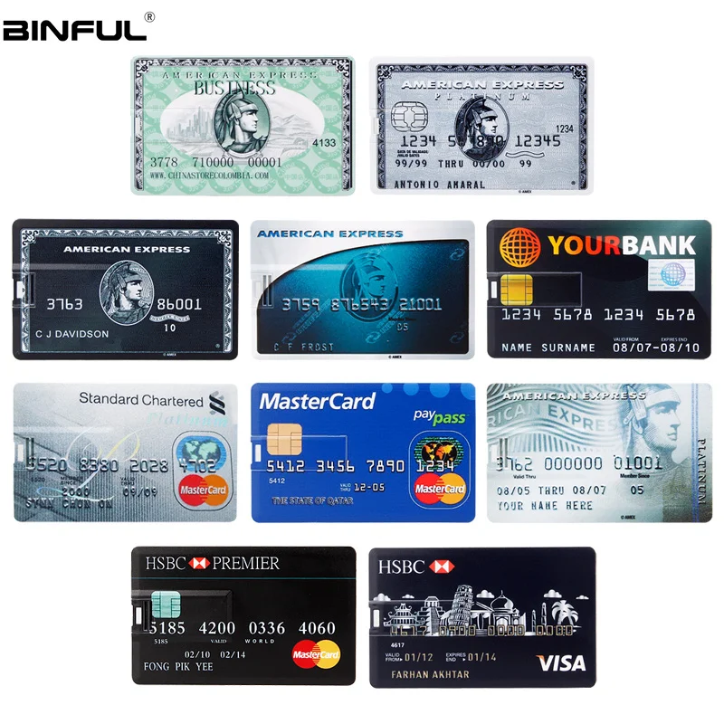 Bank Card Usb Flash Drive 128GB HSBC MasterCard Credit Cards Pen Drive 64GB 32GB 16GB 8GB 4GB USB 2.0 Pendrive Free Shipping
Bank Card Usb Flash Drive 128GB HSBC MasterCard Credit Cards Pen Drive 64GB 32GB 16GB 8GB 4GB USB 2.0 Pendrive Free Shipping
