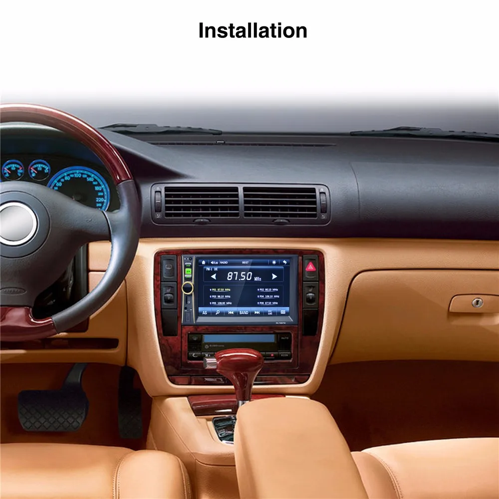 New Arival Hot Sale 7 inch (Screen size:6.6 inch Touch Screen HD Universal 2 Din Car Radio Audio Dropshipping Electronics Cars
New Arival Hot Sale 7 inch (Screen size:6.6 inch Touch Screen HD Universal 2 Din Car Radio Audio Dropshipping Electronics Cars