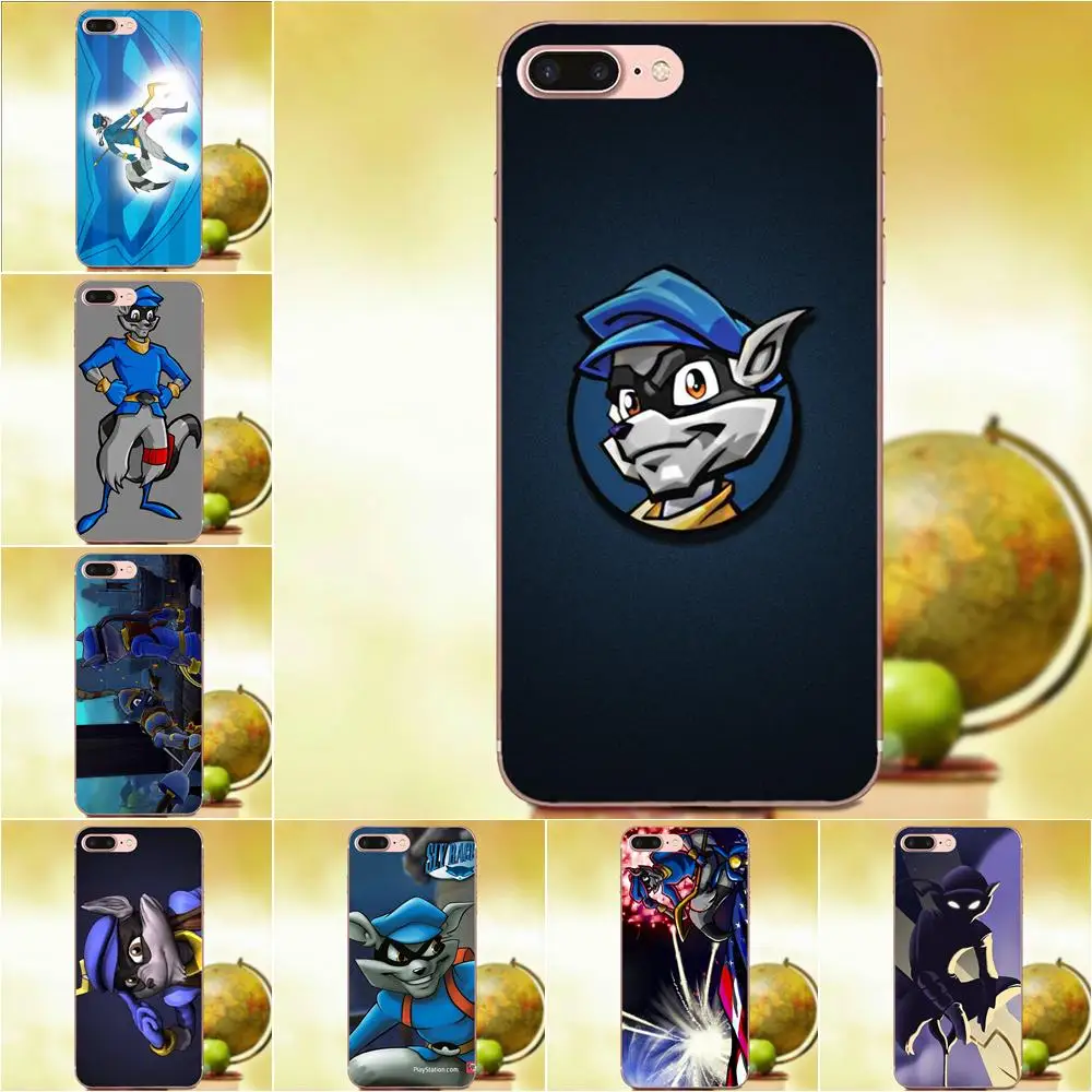 TPU чехол для телефона Huawei P7 Honor 4C 5A 5C 5X 6 6C 6A 6X 7 7X 8 9 V8 V10 Y3II Y5II Y6II G8 Play Lite Cool Sly Cooper