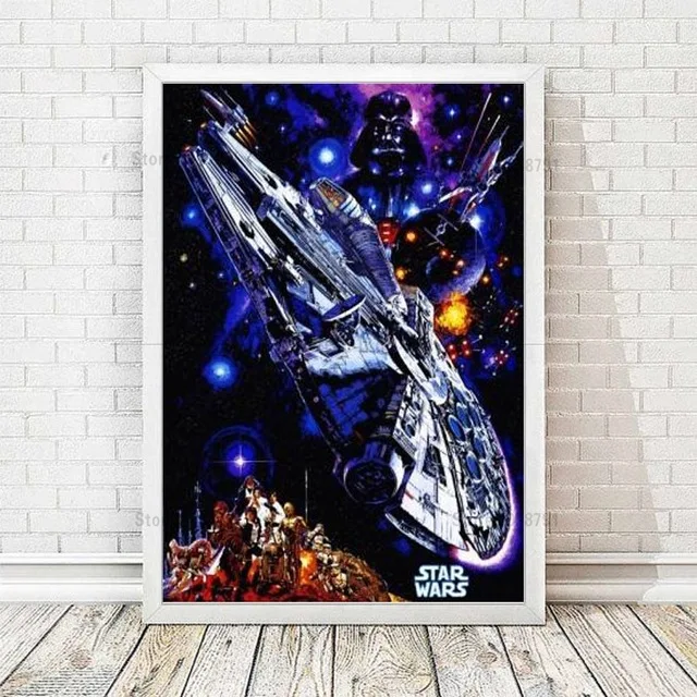 5d diamond embroidery picture painting Star War mosaic cross stitch Diamond Home Decoration Needlework
5d diamond embroidery picture painting Star War mosaic cross stitch Diamond Home Decoration Needlework