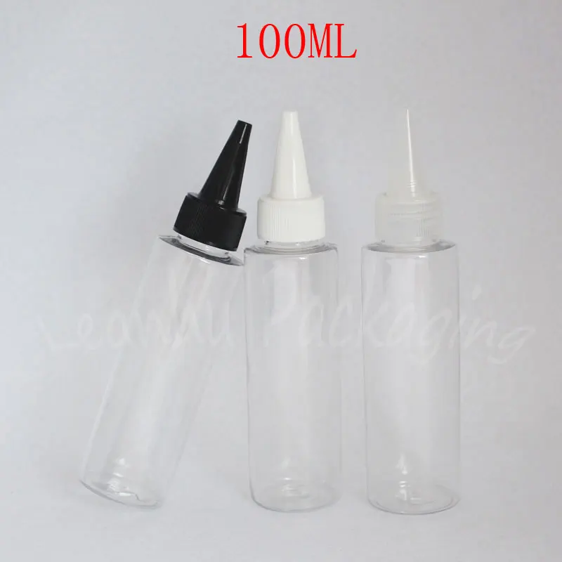 100ML Empty Transparent Plastic Bottles With Pointed Mouth Caps ,100CC E-liquid Empty Jam Bottle Containers , Shower Gel
100ML Empty Transparent Plastic Bottles With Pointed Mouth Caps ,100CC E-liquid Empty Jam Bottle Containers , Shower Gel