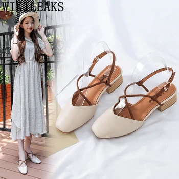 Women Shoes Summer Leather Sandals Women Low Heel Shoes Fetish High Heels Sandals Women Sandalias Mujer 2020 Block Heel Shoes
Women Shoes Summer Leather Sandals Women Low Heel Shoes Fetish High Heels Sandals Women Sandalias Mujer 2020 Block Heel Shoes