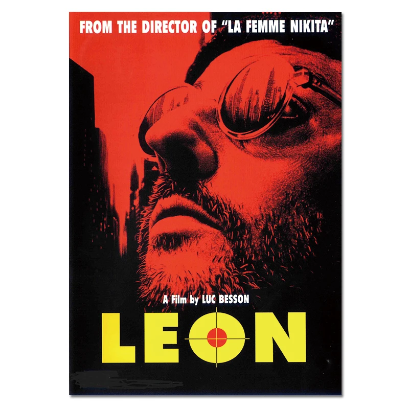 Vintage Poster Movie Silk Art Prints Leon The Professional Prints Wall Decor Cloth Art Picture French/English
Vintage Poster Movie Silk Art Prints Leon The Professional Prints Wall Decor Cloth Art Picture French/English