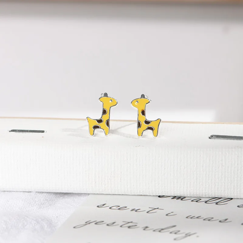 Lidavi 925 sterling silver Cute Small Deer Stud Earrings For Women Girls Animal Earrings Temperament Jewelry 2019 New VES6211
Lidavi 925 sterling silver Cute Small Deer Stud Earrings For Women Girls Animal Earrings Temperament Jewelry 2019 New VES6211