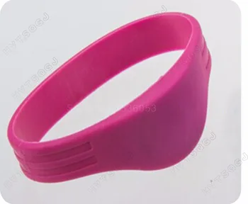 Waterproof Silicone RFID wristband with 1K S50, ISO14443A, Frequency: 13.56MHz (HF), Free Shipping
Waterproof Silicone RFID wristband with 1K S50, ISO14443A, Frequency: 13.56MHz (HF), Free Shipping