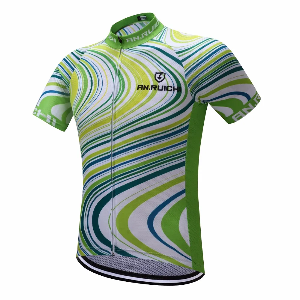 Green Stripe Design Men Cycling Jersey 2018 Short Riding Bicycle Cycling Clothing Men Sport Jerseys Customized/Wholesale Service
Green Stripe Design Men Cycling Jersey 2018 Short Riding Bicycle Cycling Clothing Men Sport Jerseys Customized/Wholesale Service