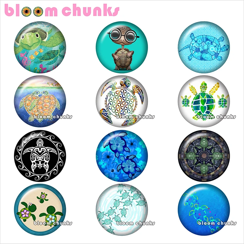 Sea Turtles Round photo glass cabochon demo flat back Making findings 12mm/18mm/20mm/25mm TL1291
Sea Turtles Round photo glass cabochon demo flat back Making findings 12mm/18mm/20mm/25mm TL1291