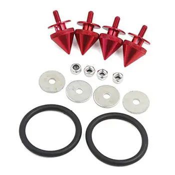 Adeeing Universal Red Spike Quick Release Fasteners for Car Bumper Trunk Hatch Lids Profession Design Nuts with screws r30
Adeeing Universal Red Spike Quick Release Fasteners for Car Bumper Trunk Hatch Lids Profession Design Nuts with screws r30