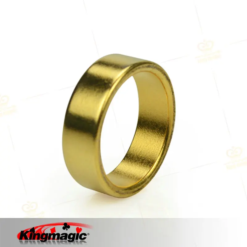 1Pcs Magic Rings Gold Color PK Ring Strong Magnetic Rings Magic Tricks 18mm 19mm 20mm 21mm PK Rings
1Pcs Magic Rings Gold Color PK Ring Strong Magnetic Rings Magic Tricks 18mm 19mm 20mm 21mm PK Rings