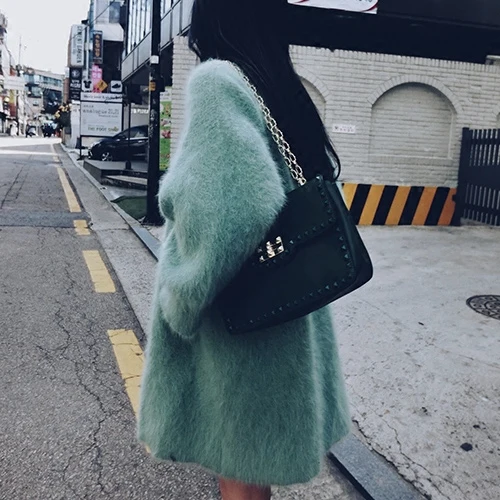 Very Very Low Price- Inventory clearance sale - Women very thick very fluffy 100% Mink Cashmere Sweater Cardigan free shipping
Very Very Low Price- Inventory clearance sale - Women very thick very fluffy 100% Mink Cashmere Sweater Cardigan free shipping