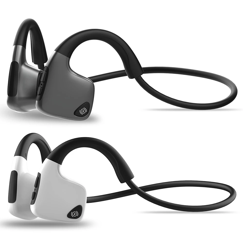Bluetooth earphone Bone Conduction Headset Wireless Earphone Bluetooth 5.0 Sports Waterproof Neck-strap earphone with mic #Xj
Bluetooth earphone Bone Conduction Headset Wireless Earphone Bluetooth 5.0 Sports Waterproof Neck-strap earphone with mic #Xj