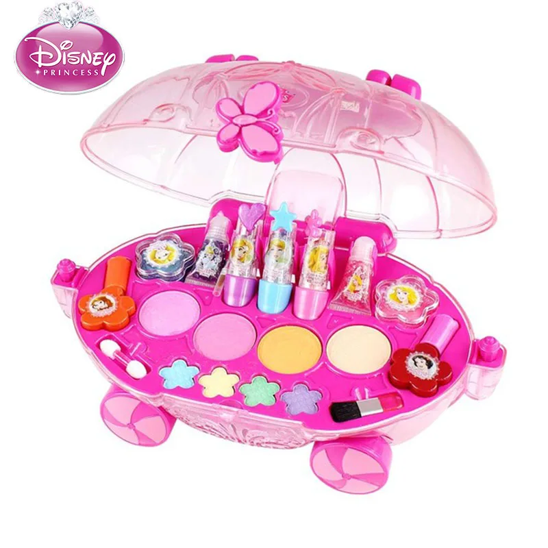 Disney Gorgeous Princess Makeup Car Children Learning Makeup Washable Girl Dressing Beauty Travel Safe Non-toxic Pretnd Play Toy
Disney Gorgeous Princess Makeup Car Children Learning Makeup Washable Girl Dressing Beauty Travel Safe Non-toxic Pretnd Play Toy