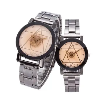 Wholesale Luxury Men/Women Watch Compass Stainless Steel Quartz Analog Wrist Watch Casual Watch
Wholesale Luxury Men/Women Watch Compass Stainless Steel Quartz Analog Wrist Watch Casual Watch