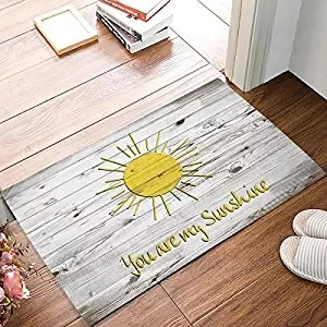 Modern Non Slip Bathroom Yellow Sun Your Are My Sunshine Gray Rustic Wood Mat Toilet Geometry Floor Rug Tea Mat Table Mat Carpet
Modern Non Slip Bathroom Yellow Sun Your Are My Sunshine Gray Rustic Wood Mat Toilet Geometry Floor Rug Tea Mat Table Mat Carpet