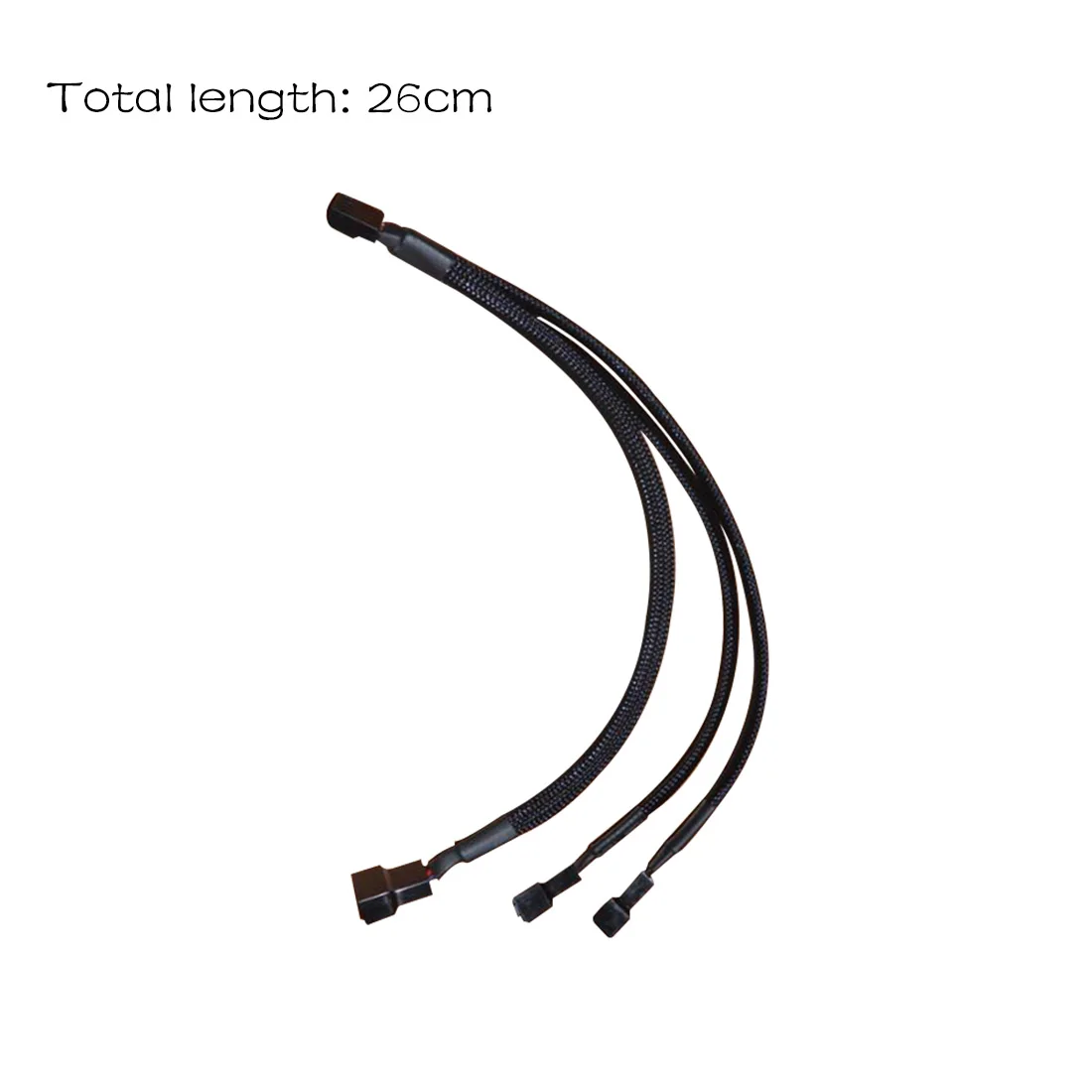 Marsnaska 4 Pin PWM Splitter 1pc 4Pin PWM Female To 3/4 Pin PWM Adapter Cable for Computer CPU Case Fan Sleeved Power Cable
Marsnaska 4 Pin PWM Splitter 1pc 4Pin PWM Female To 3/4 Pin PWM Adapter Cable for Computer CPU Case Fan Sleeved Power Cable
