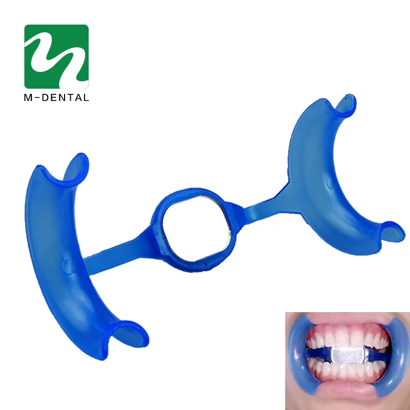 Dental Materials Blue M Type Intraoral Cheek Retractor Teeth Whitening Mouth Opener Dentist Equipments With Mirror
Dental Materials Blue M Type Intraoral Cheek Retractor Teeth Whitening Mouth Opener Dentist Equipments With Mirror