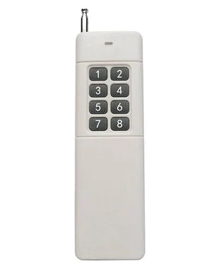 Xuanlongyuan высокомощный 8CH RF пульт дистанционного управления 3000 м дальность действия