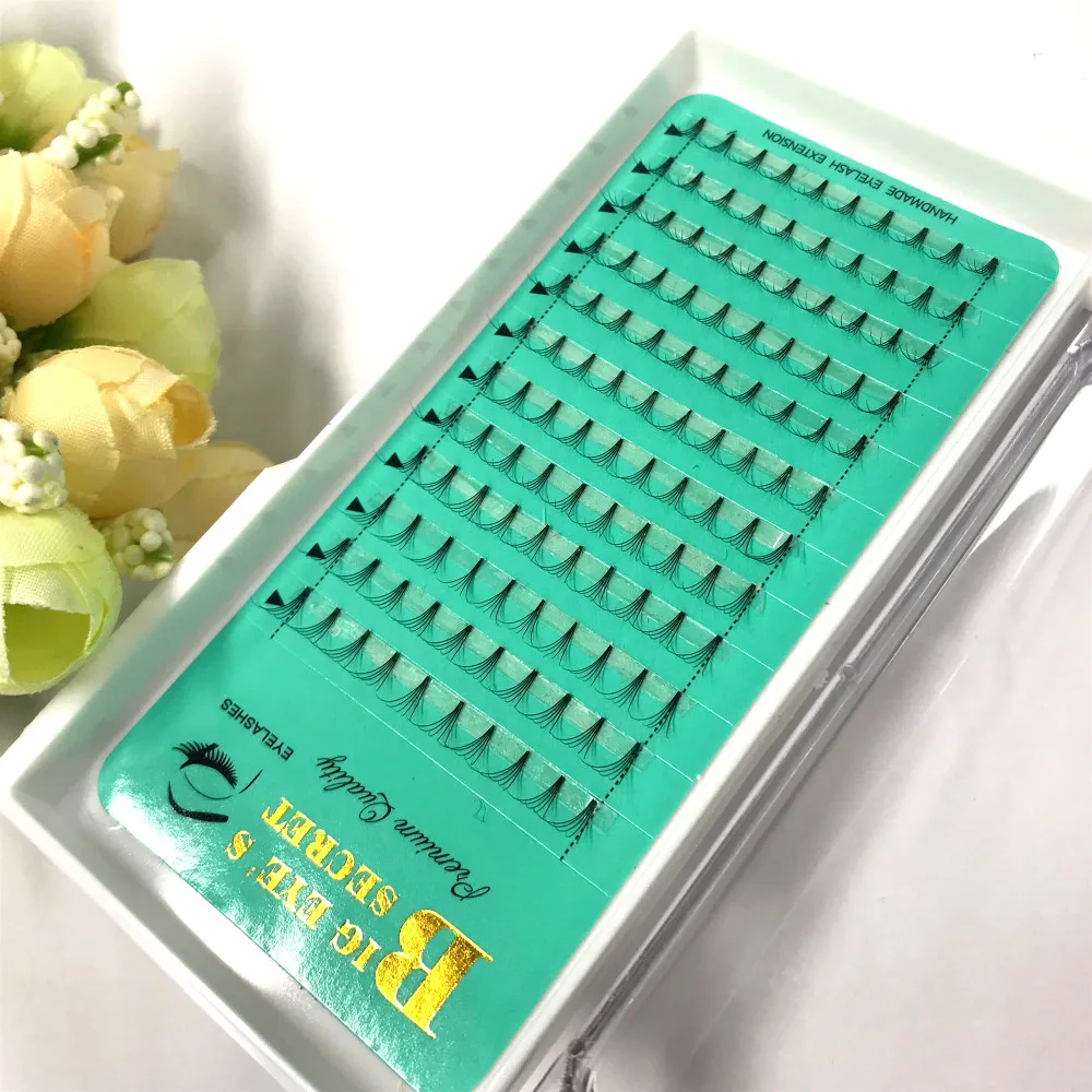 5D Heat Bonded Premade Fans Eyelashes Extension OEM Lashes Professional Cils Volume Eyelashes Russian Volume Eyelash Extensions
5D Heat Bonded Premade Fans Eyelashes Extension OEM Lashes Professional Cils Volume Eyelashes Russian Volume Eyelash Extensions