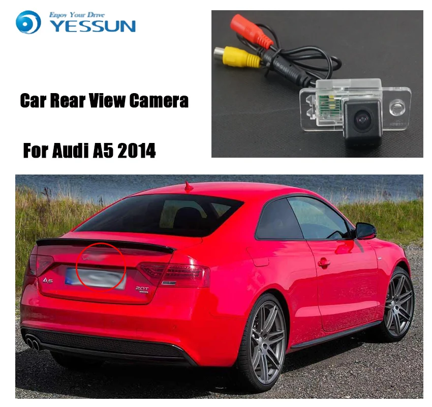YESSUN для Audi A5 2014 Автомобильная камера заднего вида с обратной парковкой высокого качества Водонепроницаемая камера ночного видения CCD
YESSUN для Audi A5 2014 Автомобильная камера заднего вида с обратной парковкой высокого качества Водонепроницаемая камера ночного видения CCD