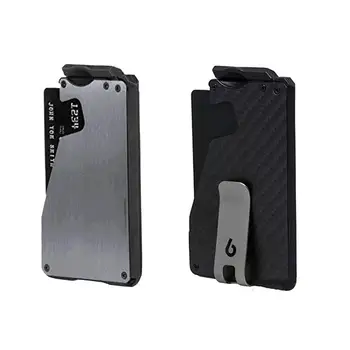 Bank Credit Card Pack Bag Purse Pouch Portable Metal Card Holder Carbon Fiber Aviation Aluminum Card Pack Bags For Men Male
Bank Credit Card Pack Bag Purse Pouch Portable Metal Card Holder Carbon Fiber Aviation Aluminum Card Pack Bags For Men Male