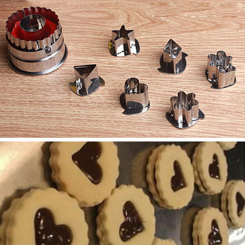 7pcs Cookie Mold Set Baking Accessories Cookie Cutter Fruit Mold Kitchen Cooking Pastry Baking Tools For Cakes Random Color
7pcs Cookie Mold Set Baking Accessories Cookie Cutter Fruit Mold Kitchen Cooking Pastry Baking Tools For Cakes Random Color
