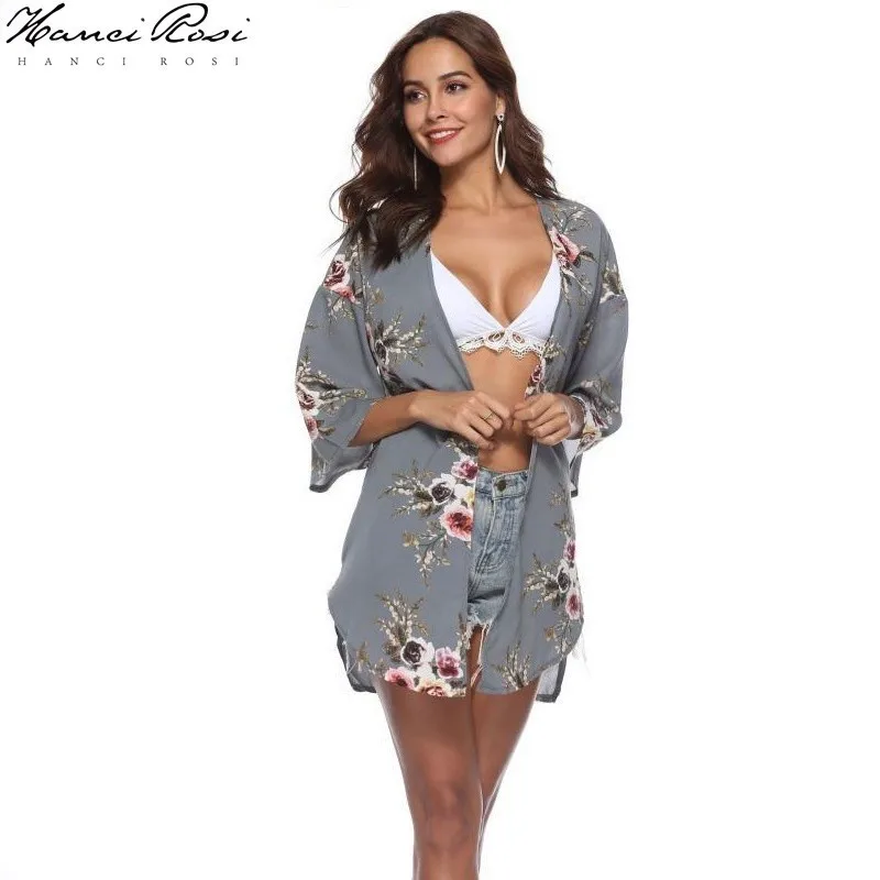 HANCI ROSI Swim Cover Swimwear Women Beach Cover Up Beach Dress Swimsuit Cover Up Beach Woman Flower Print Loose Cotton Mix
HANCI ROSI Swim Cover Swimwear Women Beach Cover Up Beach Dress Swimsuit Cover Up Beach Woman Flower Print Loose Cotton Mix