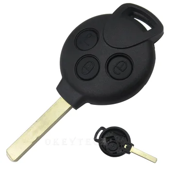 Okey Tech For Mercedes Benz Smart City Roadster Fortwo 3 Buttons Remote Car Key Shell Replacement FOB Free Shipping Cover
Okey Tech For Mercedes Benz Smart City Roadster Fortwo 3 Buttons Remote Car Key Shell Replacement FOB Free Shipping Cover