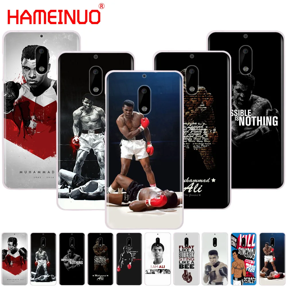 HAMEINUO Muhammad Ali boxing champion cover phone case for Nokia 9 8 7 6 5 3 Lumia 630 640 640XL 2018
HAMEINUO Muhammad Ali boxing champion cover phone case for Nokia 9 8 7 6 5 3 Lumia 630 640 640XL 2018