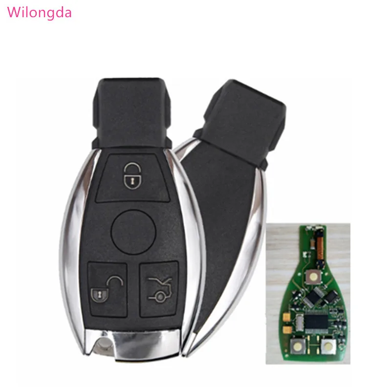 Wilongda High Quality car key 3 Button remote key 434mhz 315mhz For for Mercedes Benz key after 2000+
Wilongda High Quality car key 3 Button remote key 434mhz 315mhz For for Mercedes Benz key after 2000+