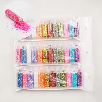 New 12pcs/set Bottle Glitter Powder Heart/Star Nail Art Sequins Tip Rhinestone Manicure Decorations Accessories Nail Sticker Set
New 12pcs/set Bottle Glitter Powder Heart/Star Nail Art Sequins Tip Rhinestone Manicure Decorations Accessories Nail Sticker Set